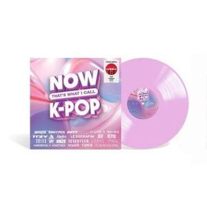 Universal Music Group - Various Artists NOW K-Pop 2024 Vinyl 20 Tracks Dou Pink